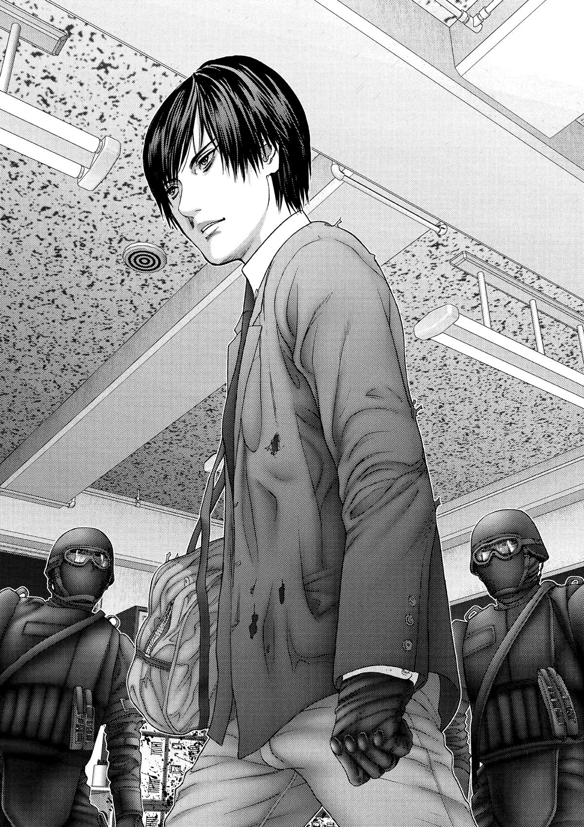 Gantz Chapter 289