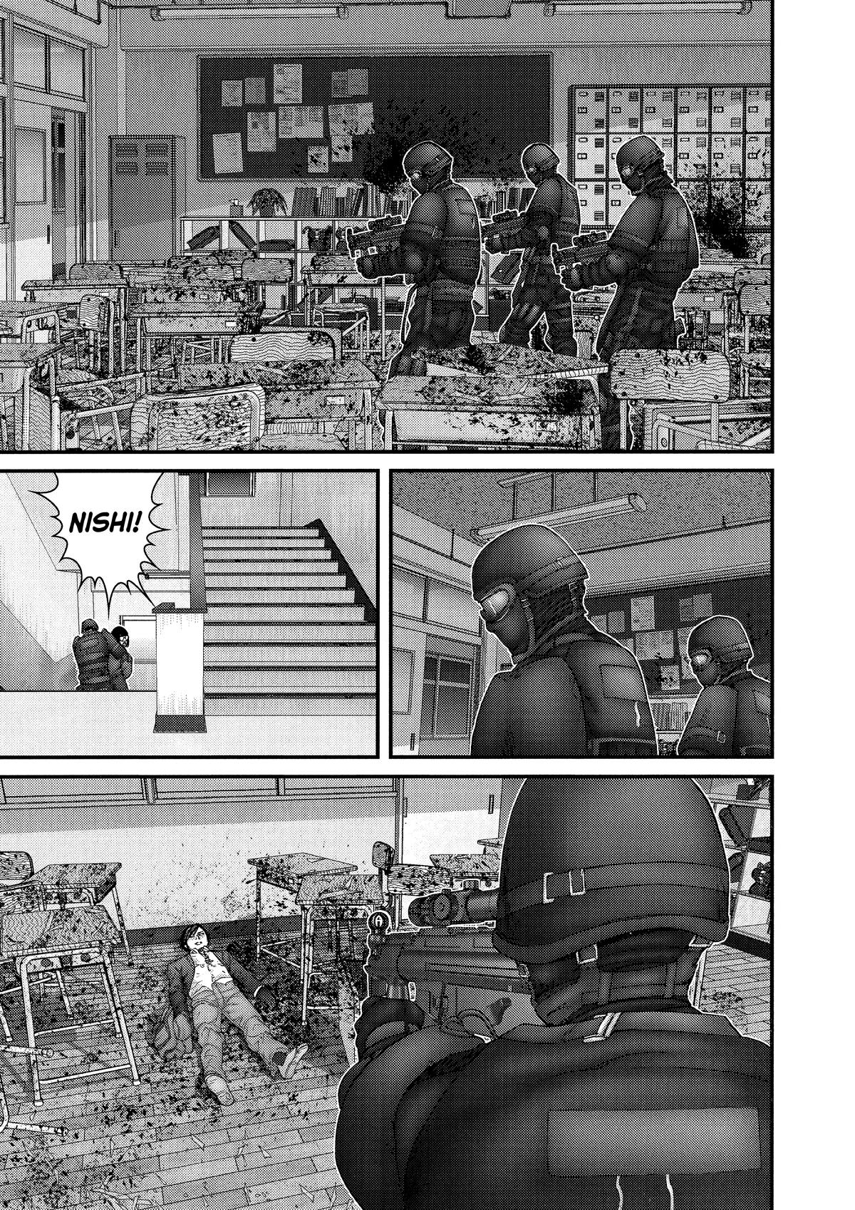 Gantz Chapter 289