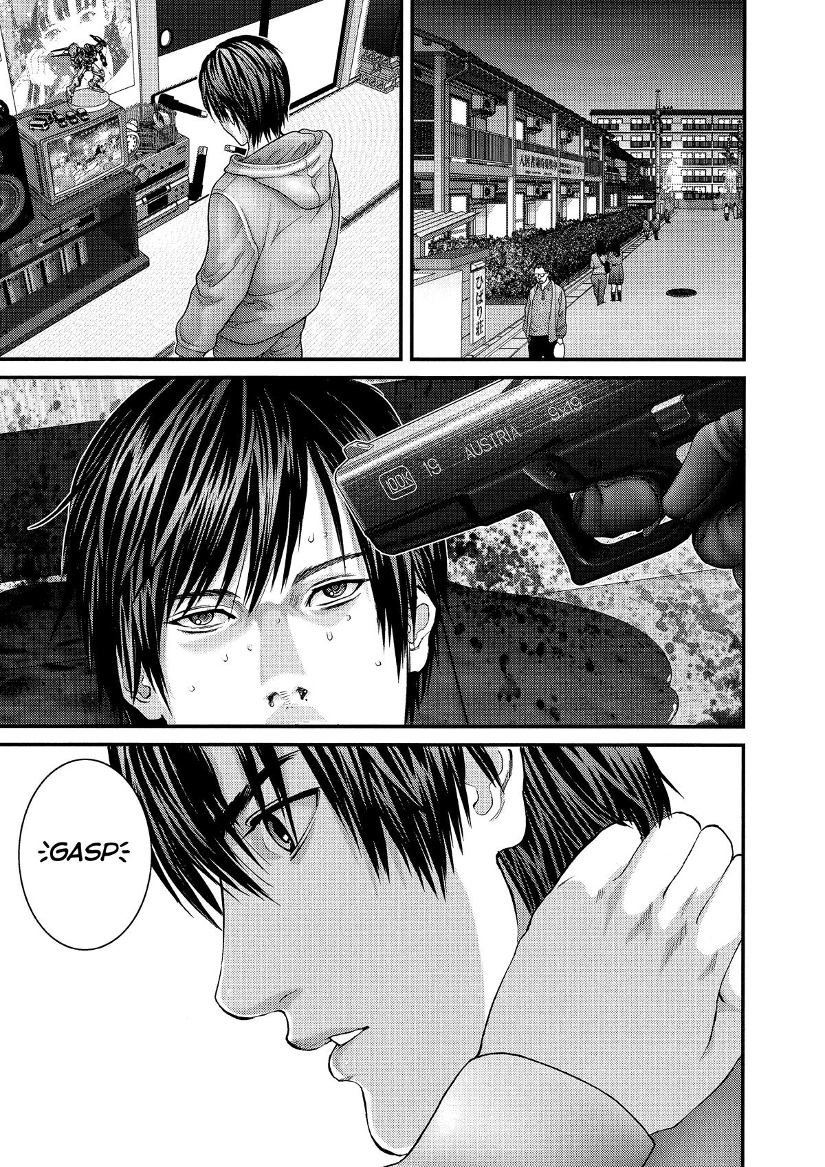 Gantz Chapter 289