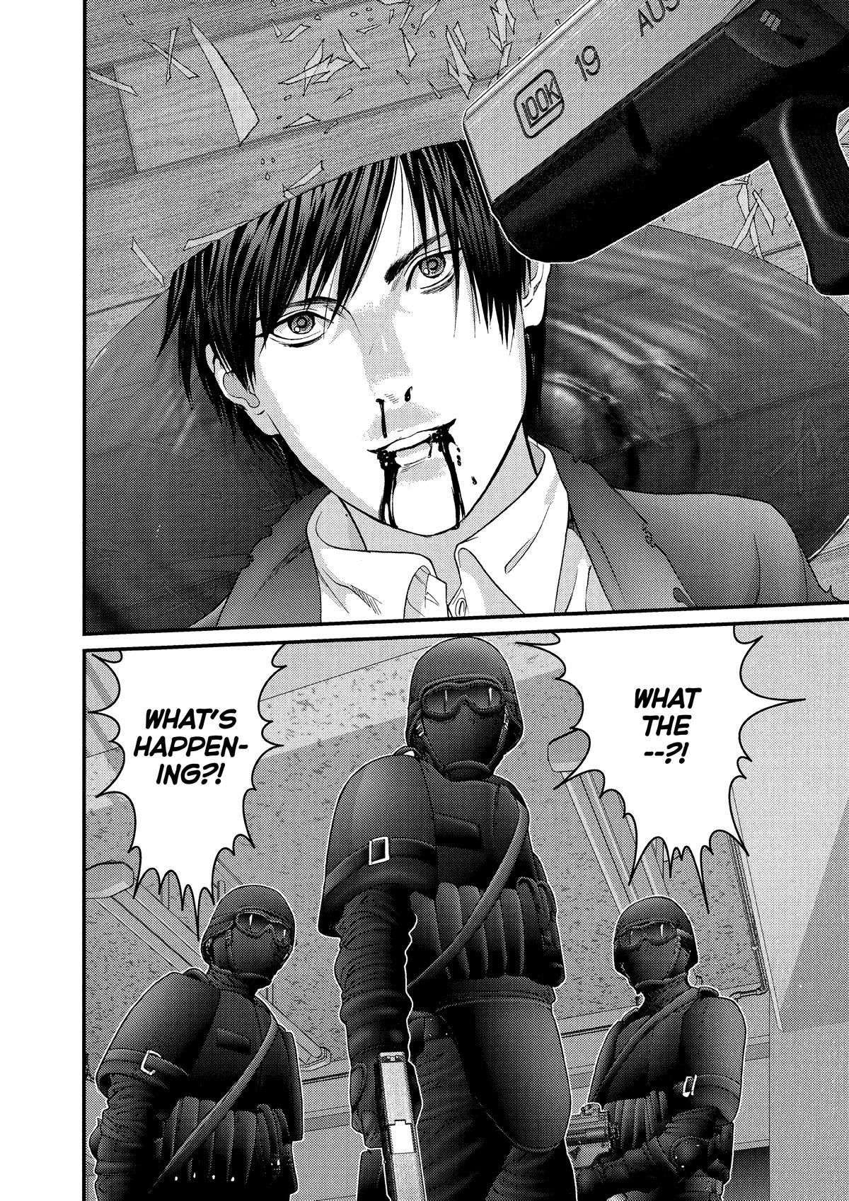 Gantz Chapter 289
