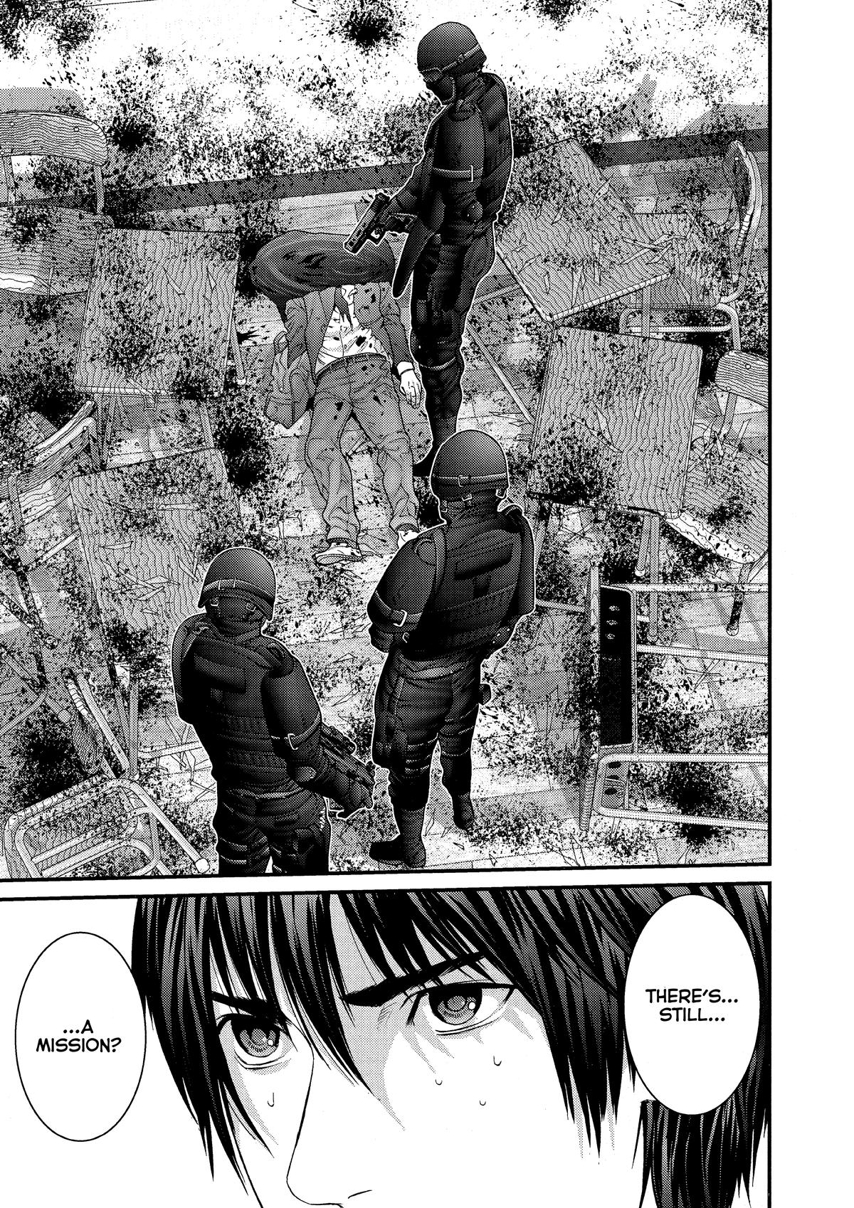 Gantz Chapter 289