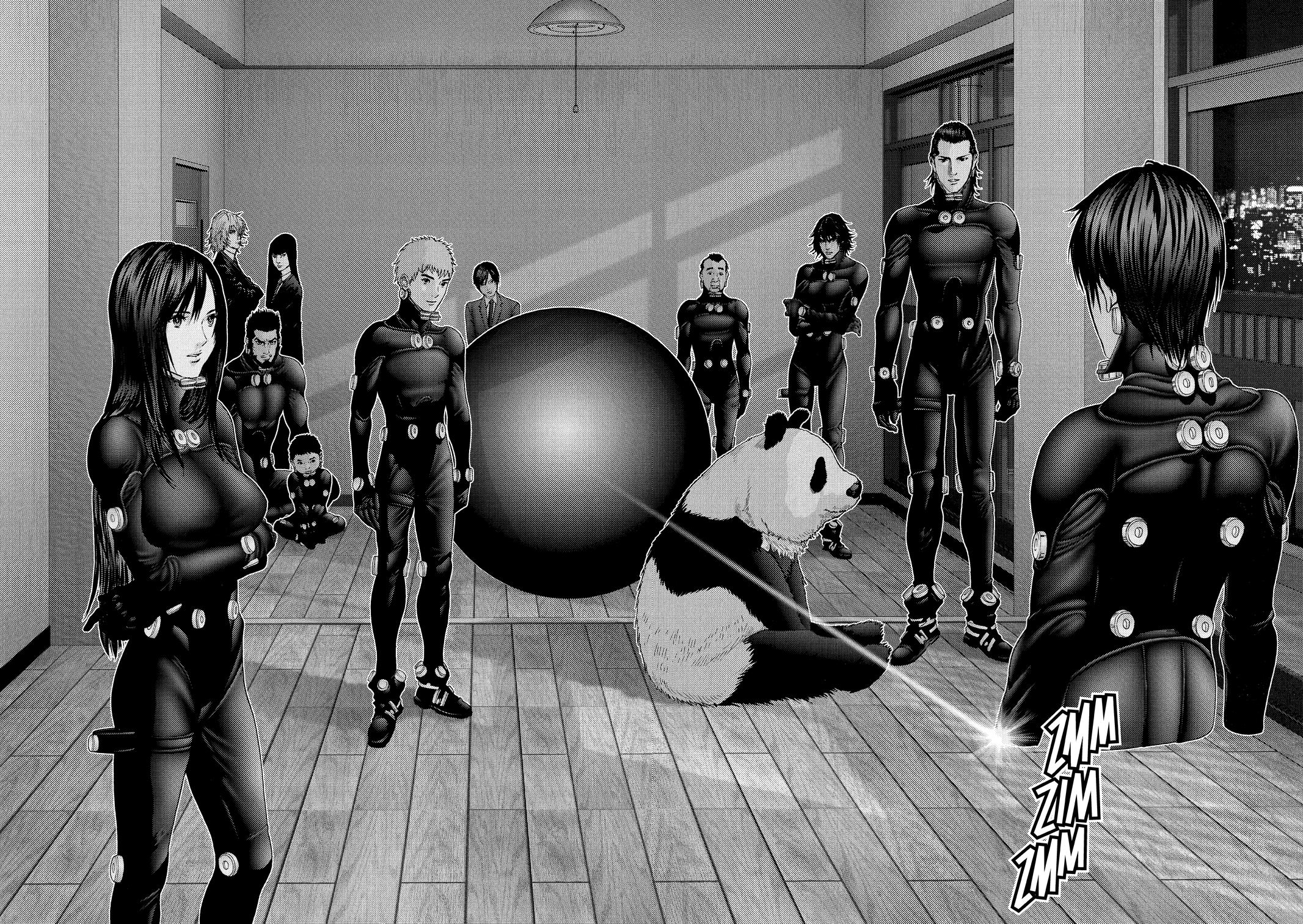 Gantz Chapter 290