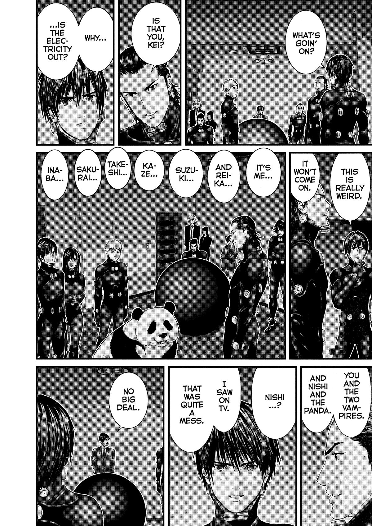 Gantz Chapter 290