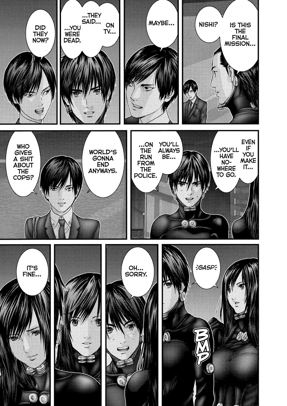 Gantz Chapter 290