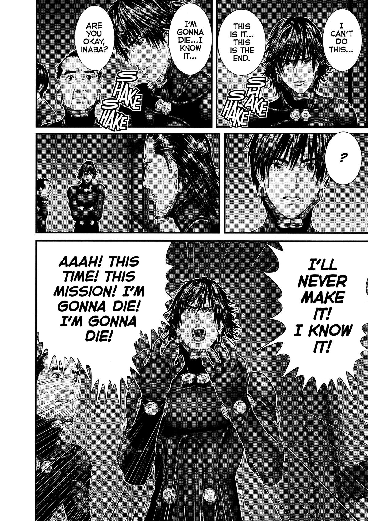 Gantz Chapter 290