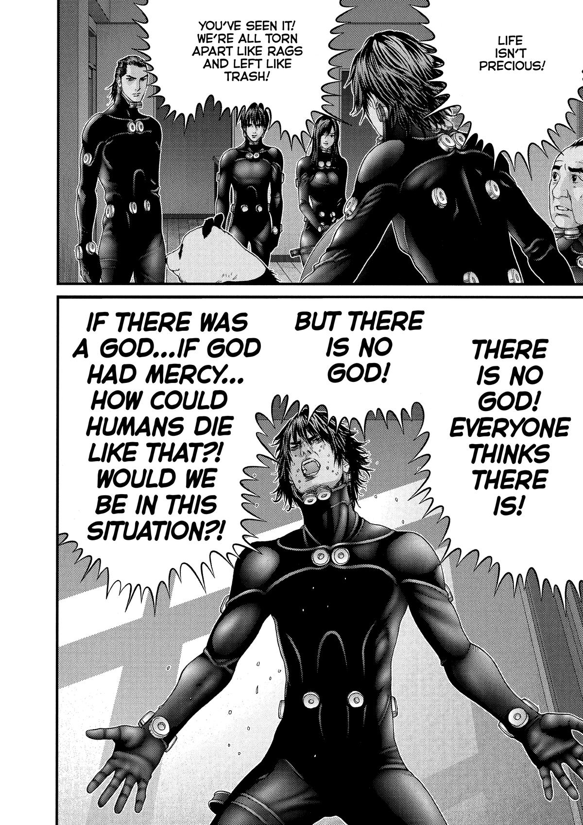 Gantz Chapter 290