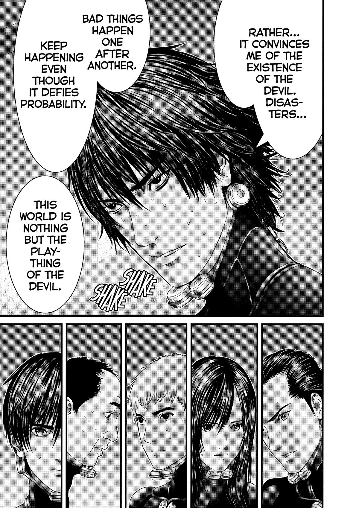 Gantz Chapter 290
