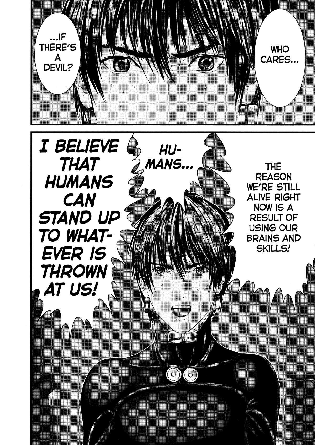 Gantz Chapter 290
