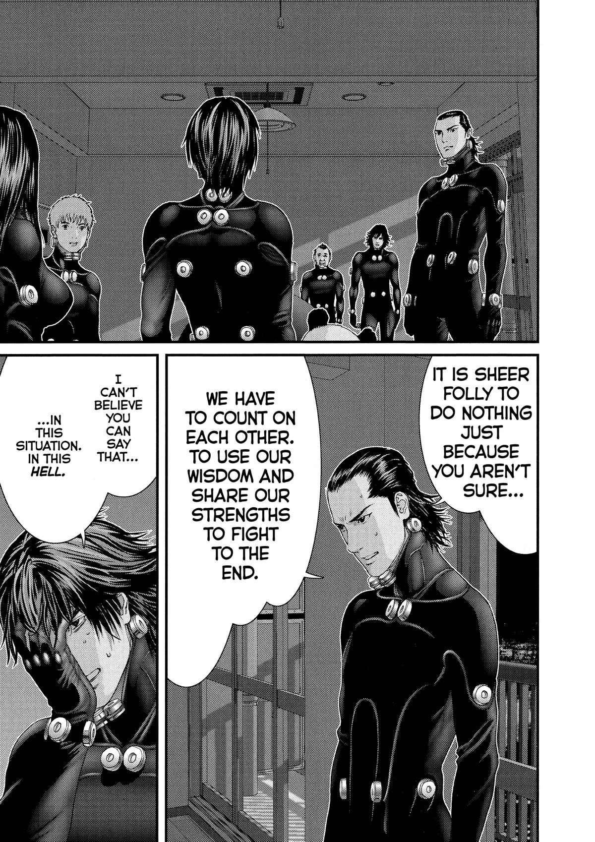 Gantz Chapter 290