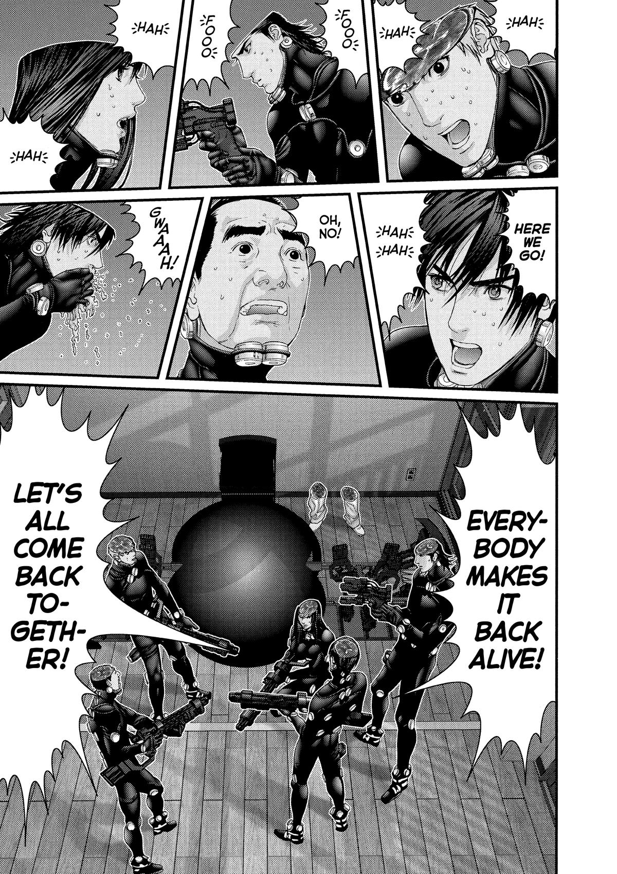 Gantz Chapter 290