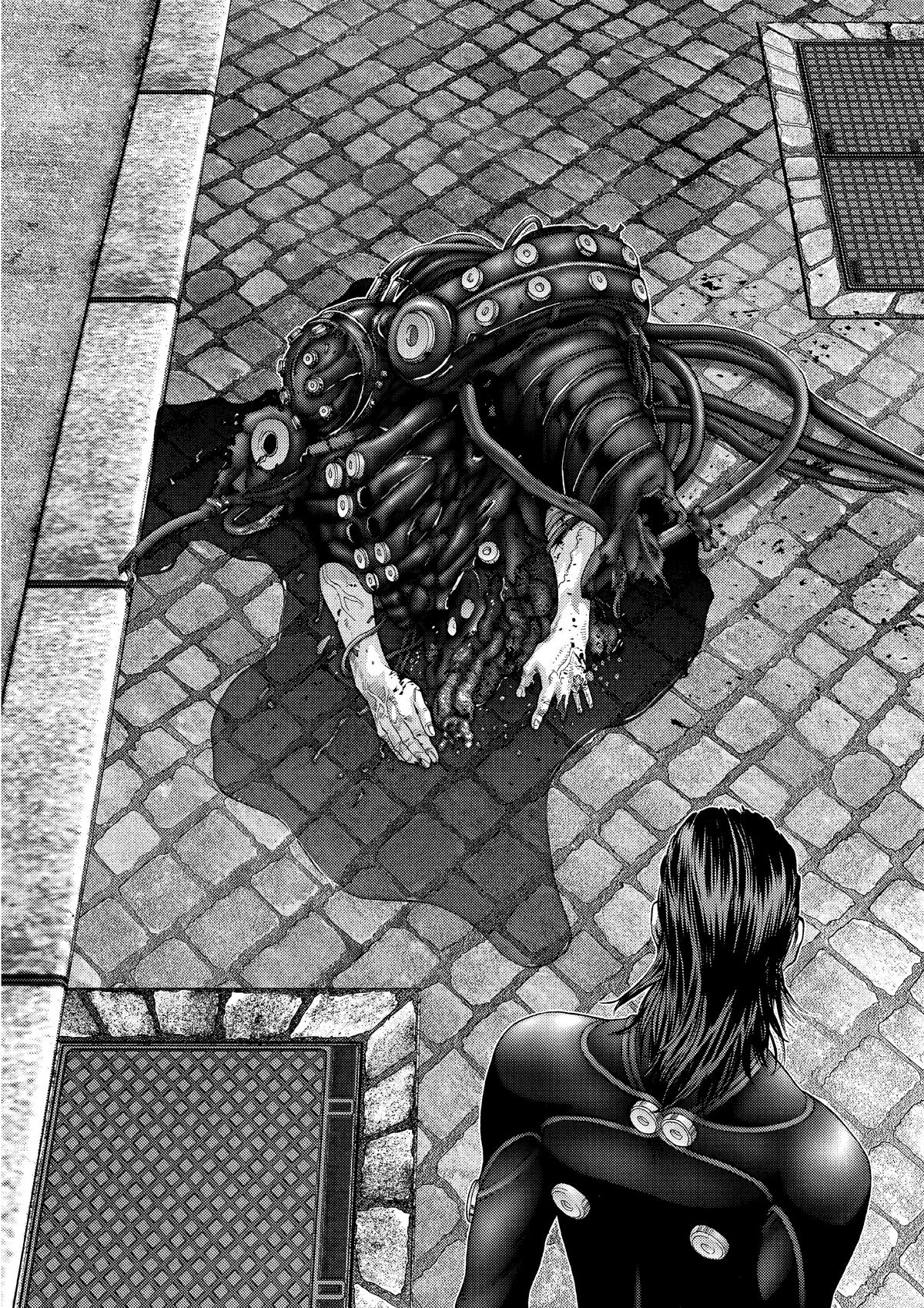 Gantz Chapter 291
