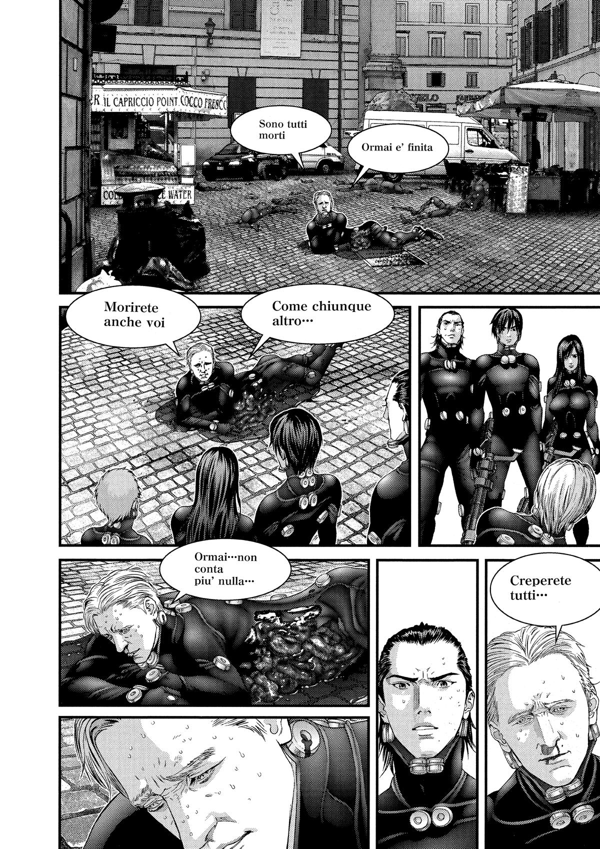 Gantz Chapter 291