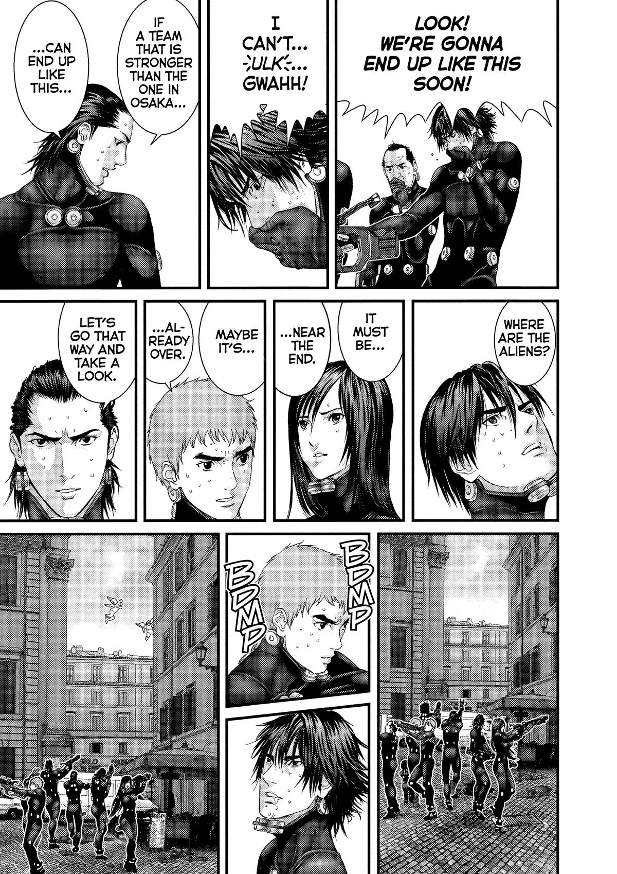 Gantz Chapter 291