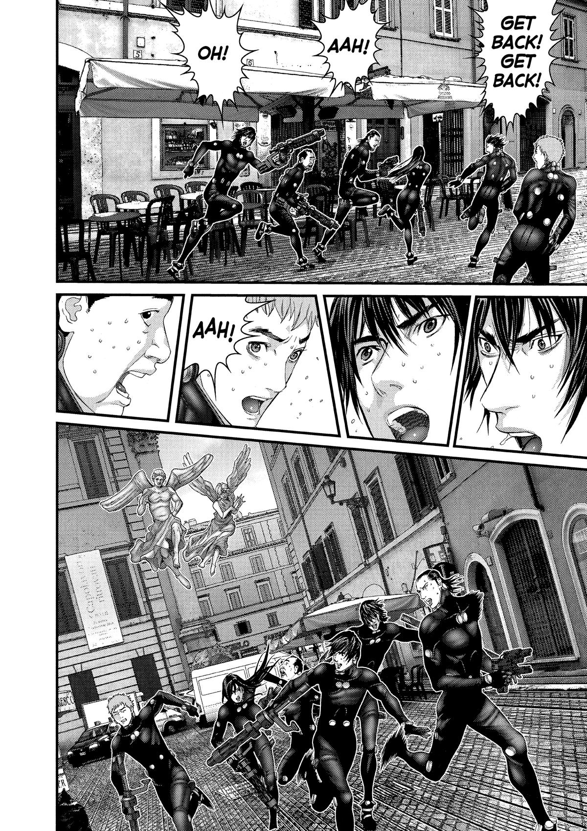 Gantz Chapter 291