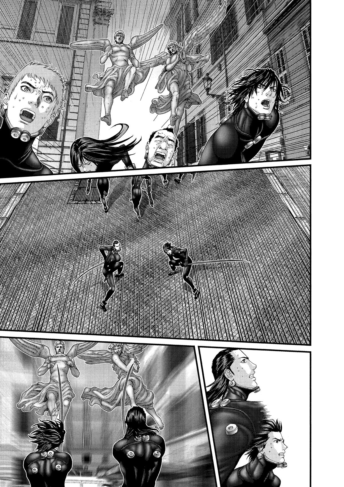 Gantz Chapter 291