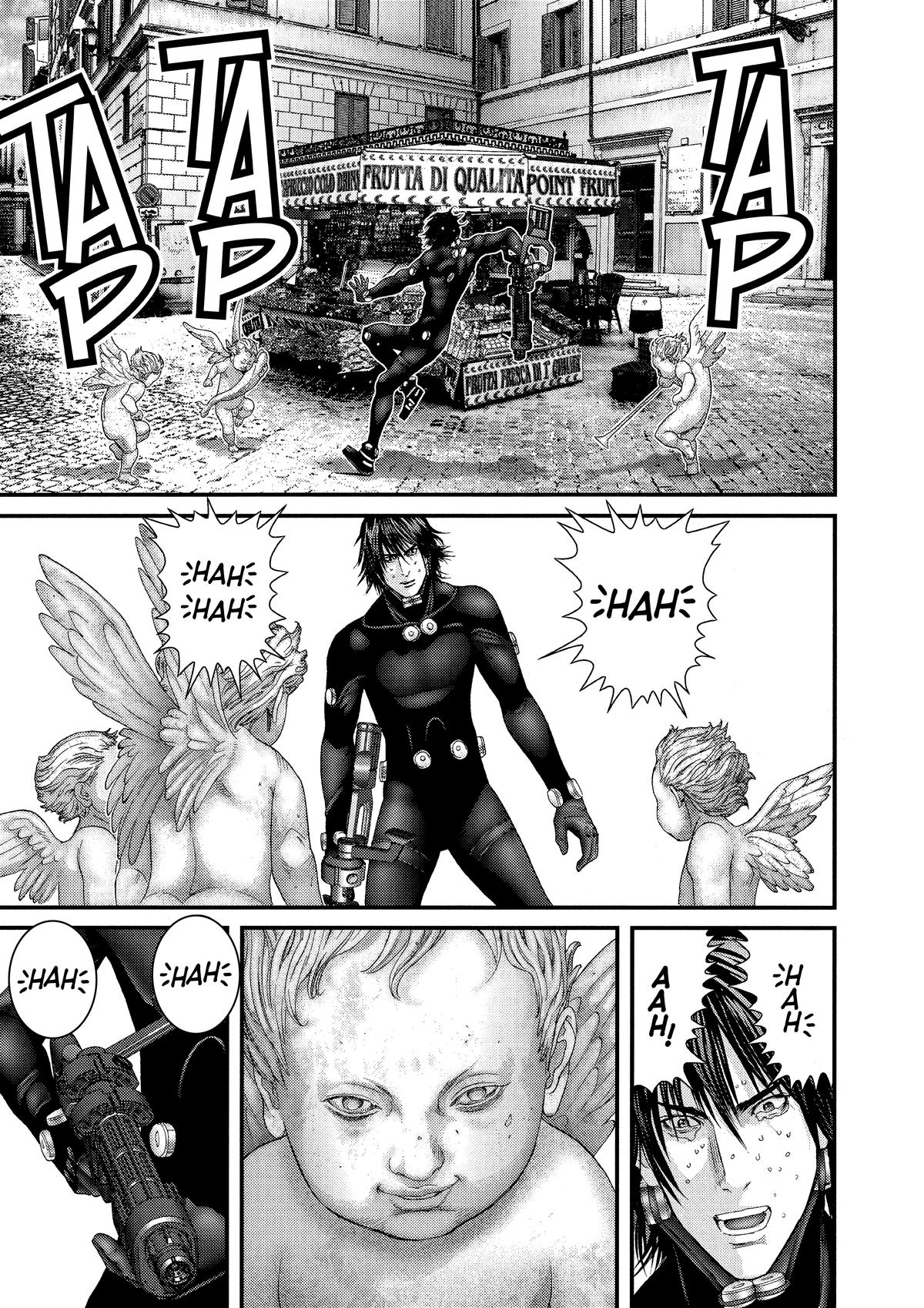 Gantz Chapter 291