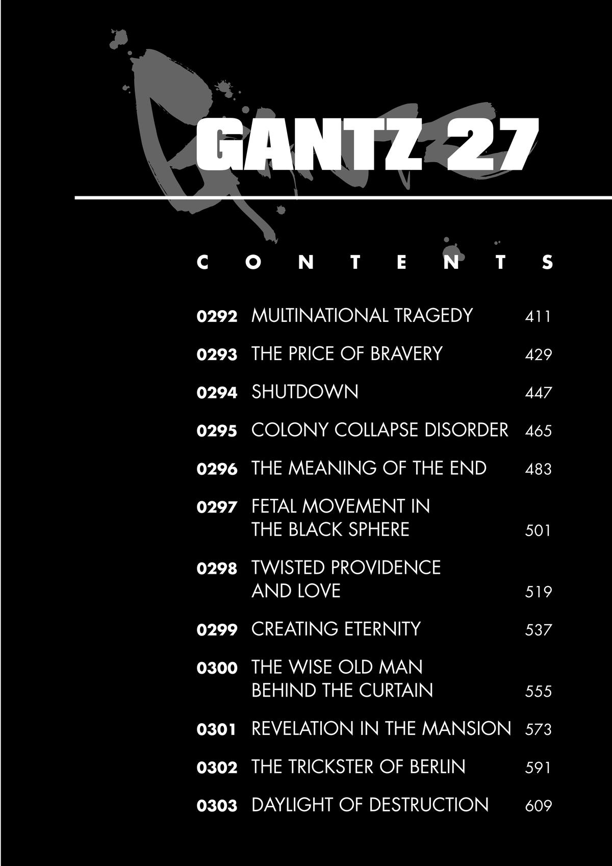 Gantz Chapter 292