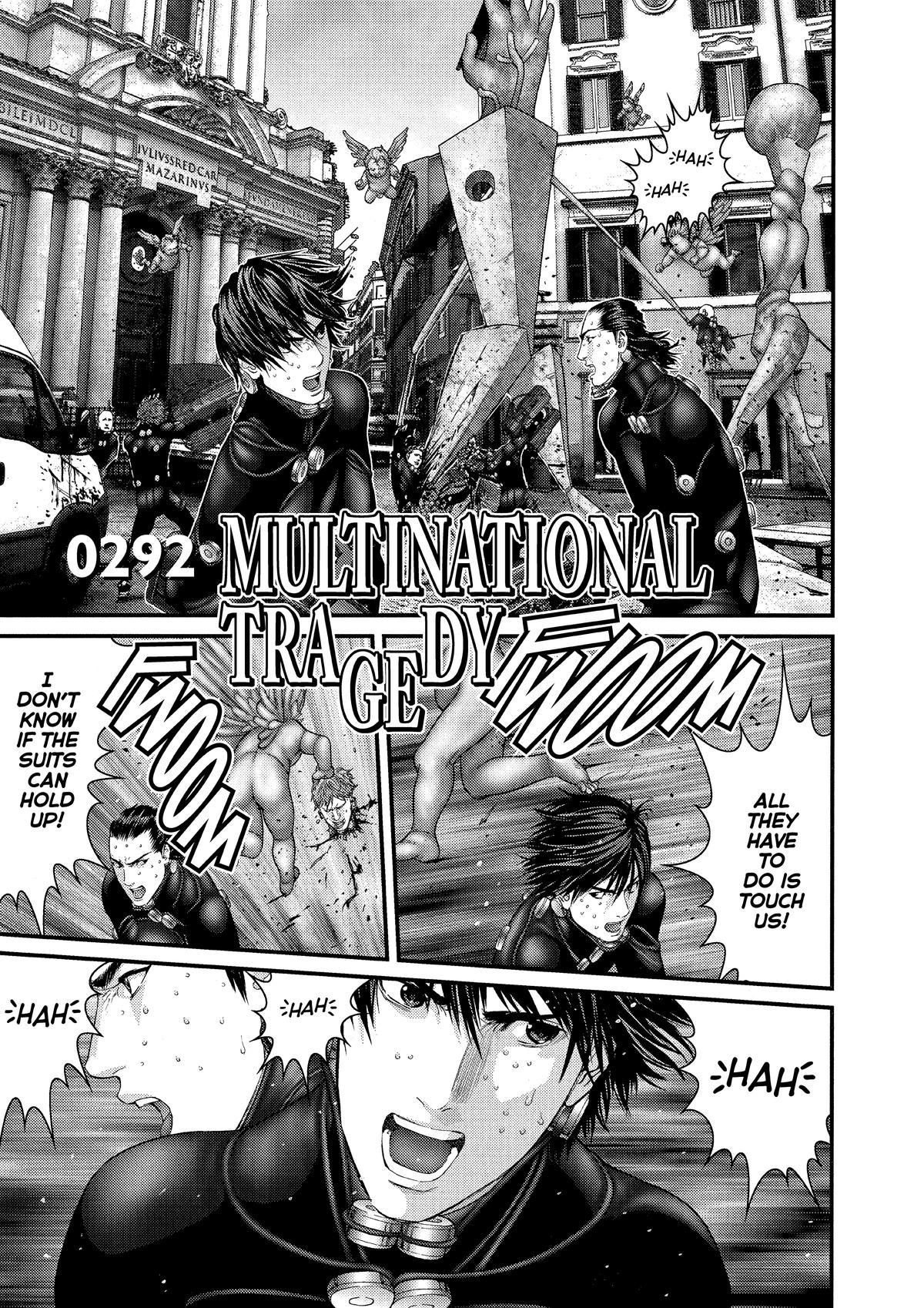 Gantz Chapter 292