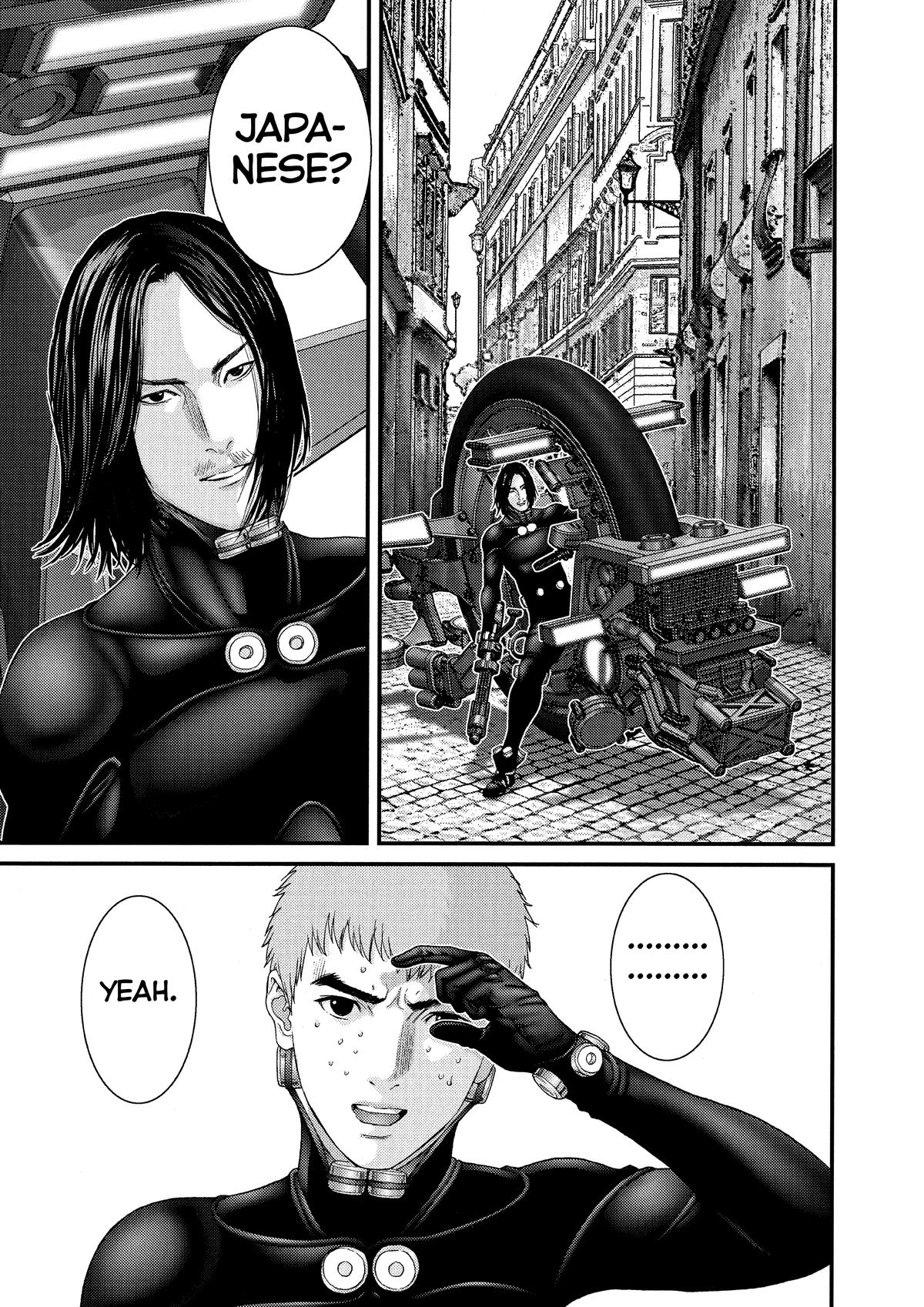 Gantz Chapter 292