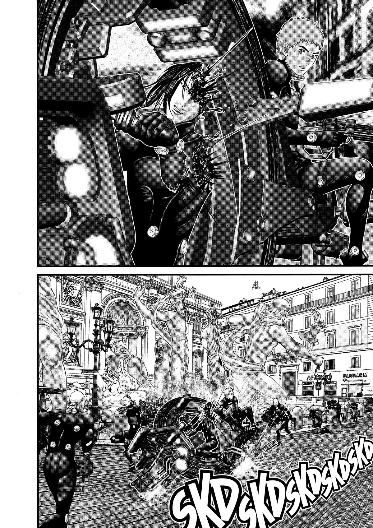 Gantz Chapter 292