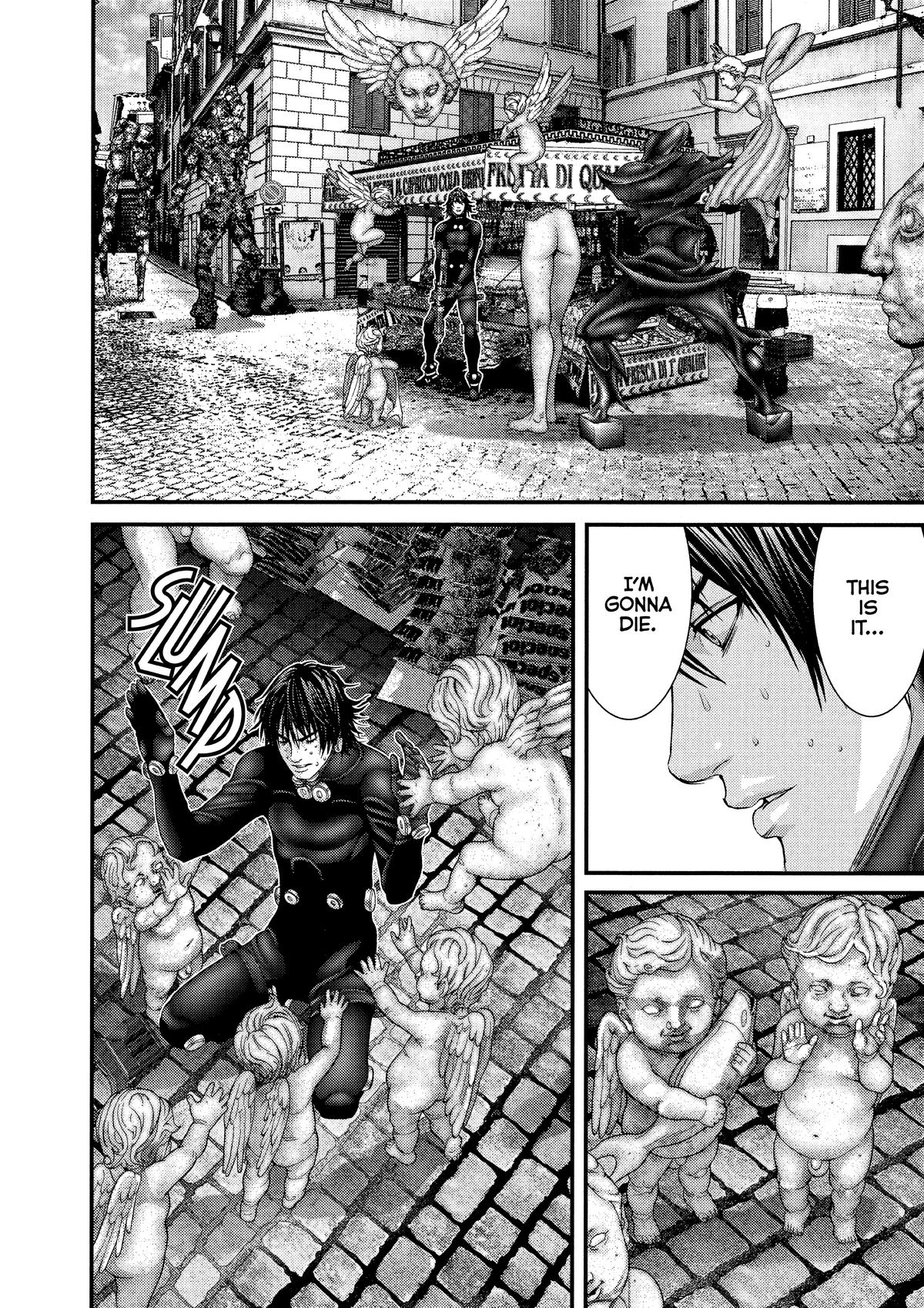 Gantz Chapter 292