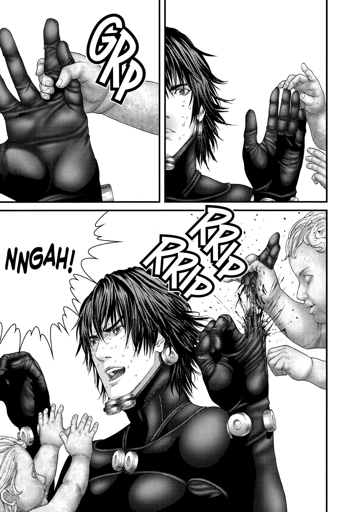 Gantz Chapter 292