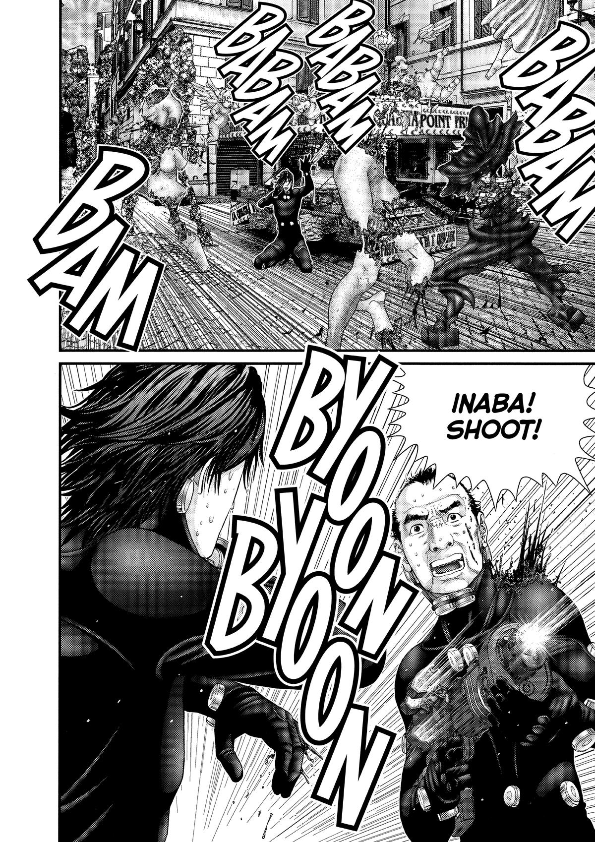 Gantz Chapter 292