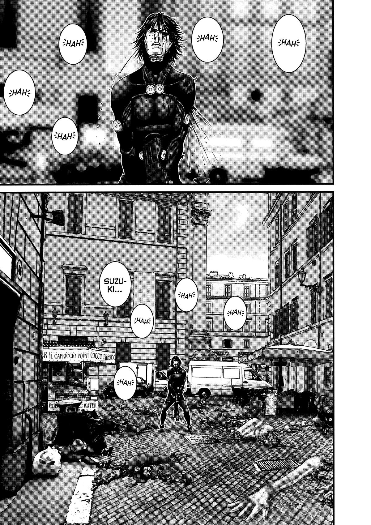 Gantz Chapter 293