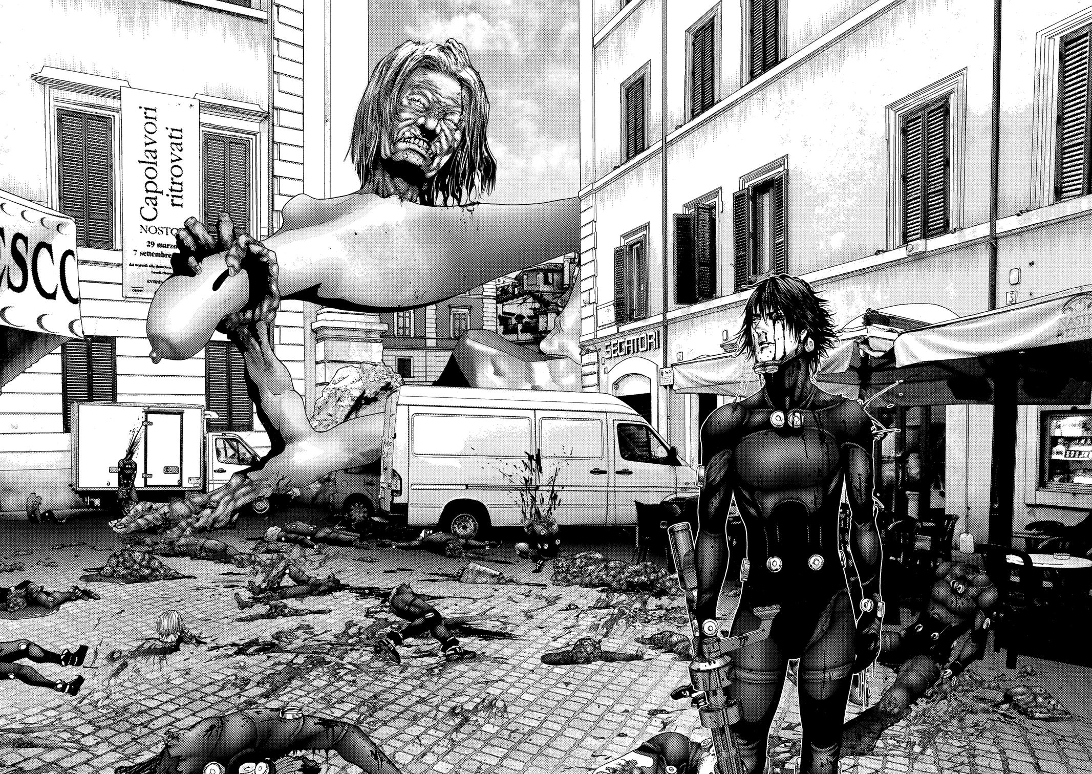 Gantz Chapter 293