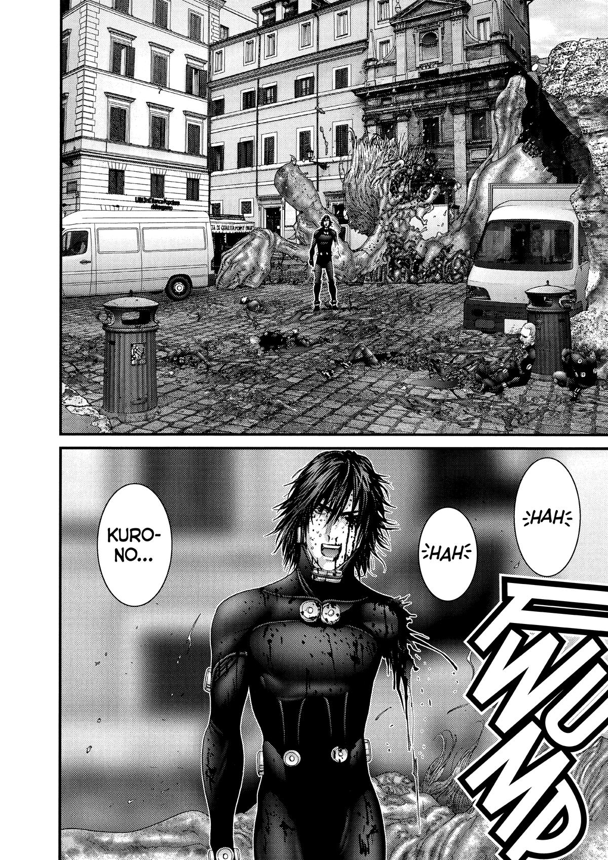 Gantz Chapter 293