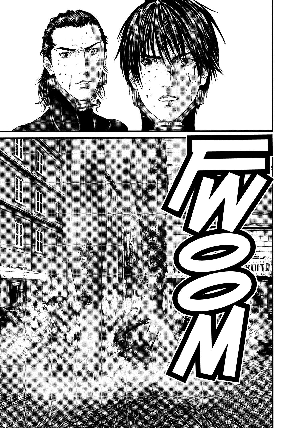 Gantz Chapter 293