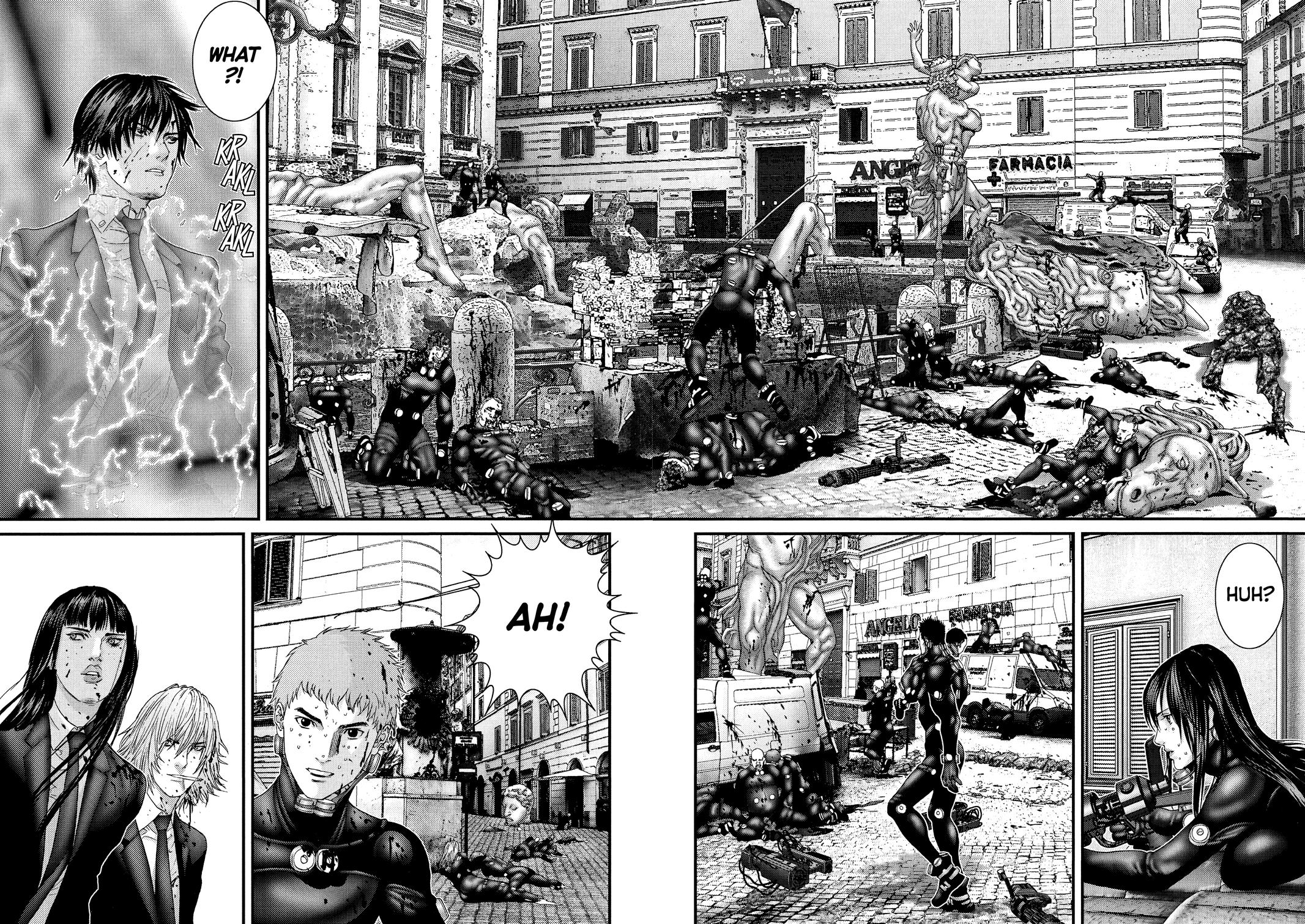 Gantz Chapter 294