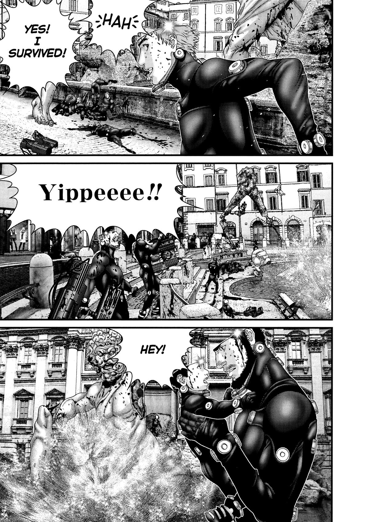 Gantz Chapter 294