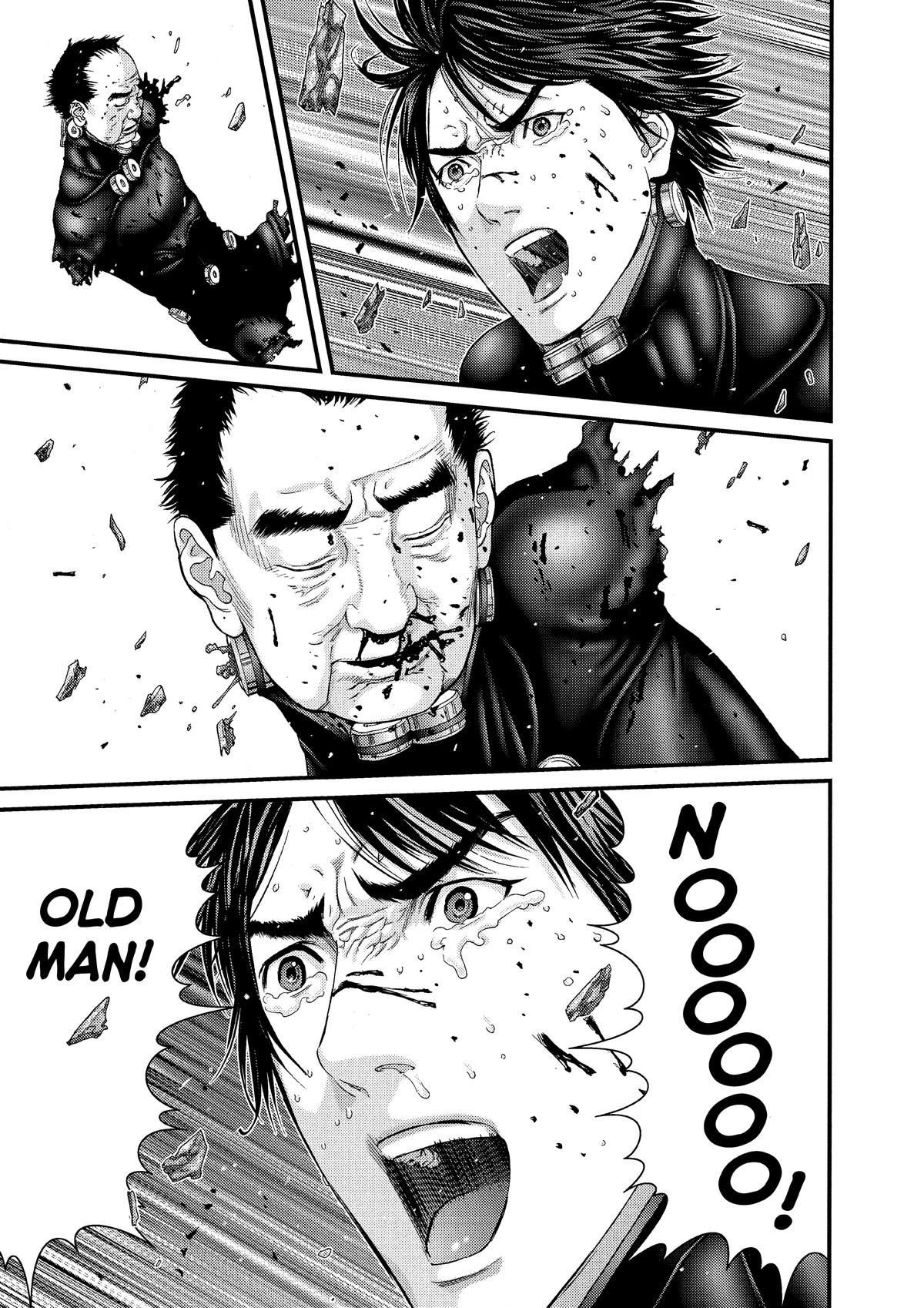 Gantz Chapter 294