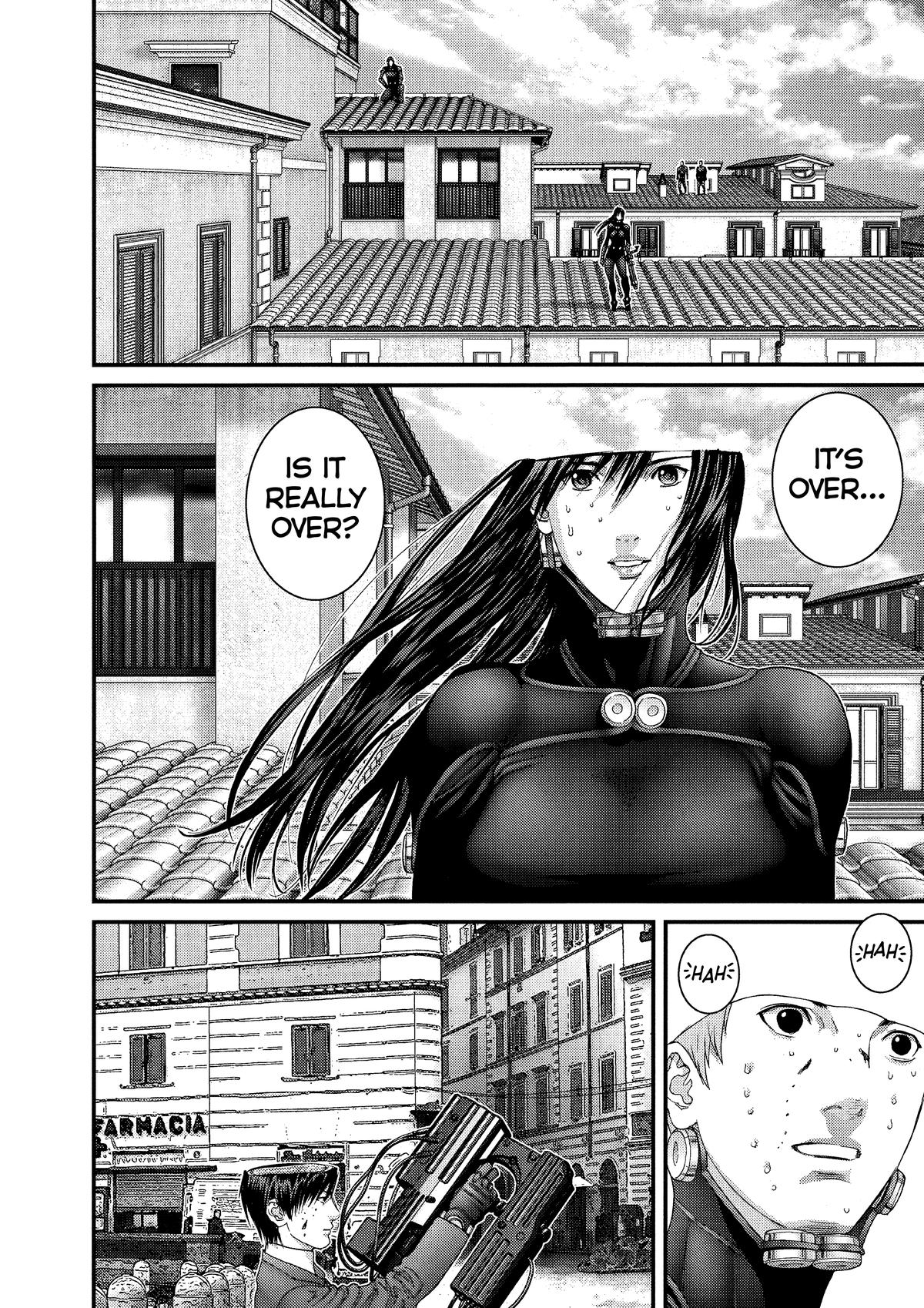 Gantz Chapter 294