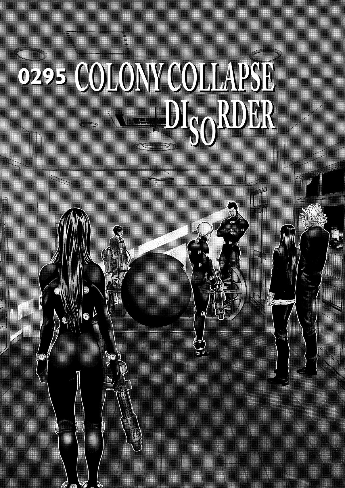 Gantz Chapter 295