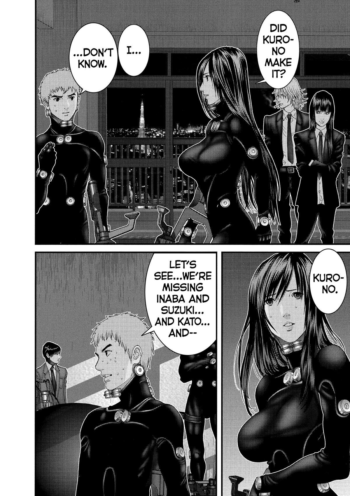 Gantz Chapter 295