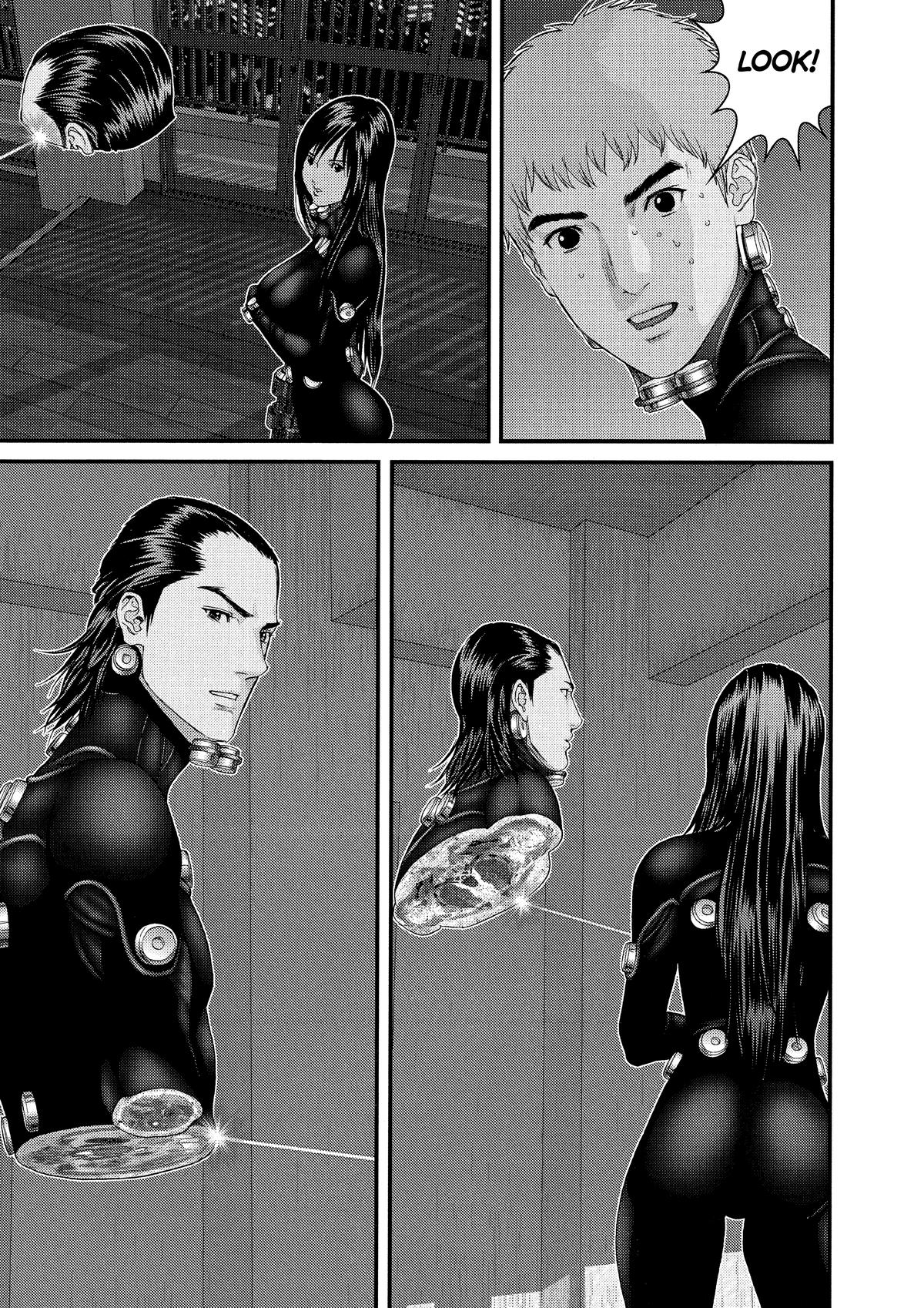 Gantz Chapter 295