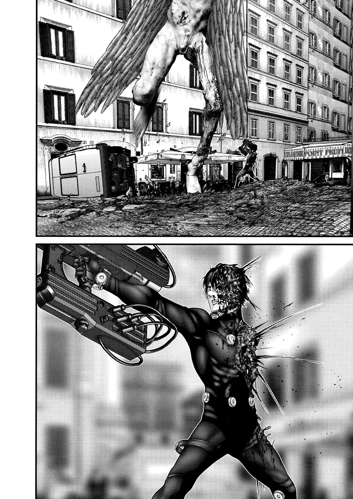 Gantz Chapter 295