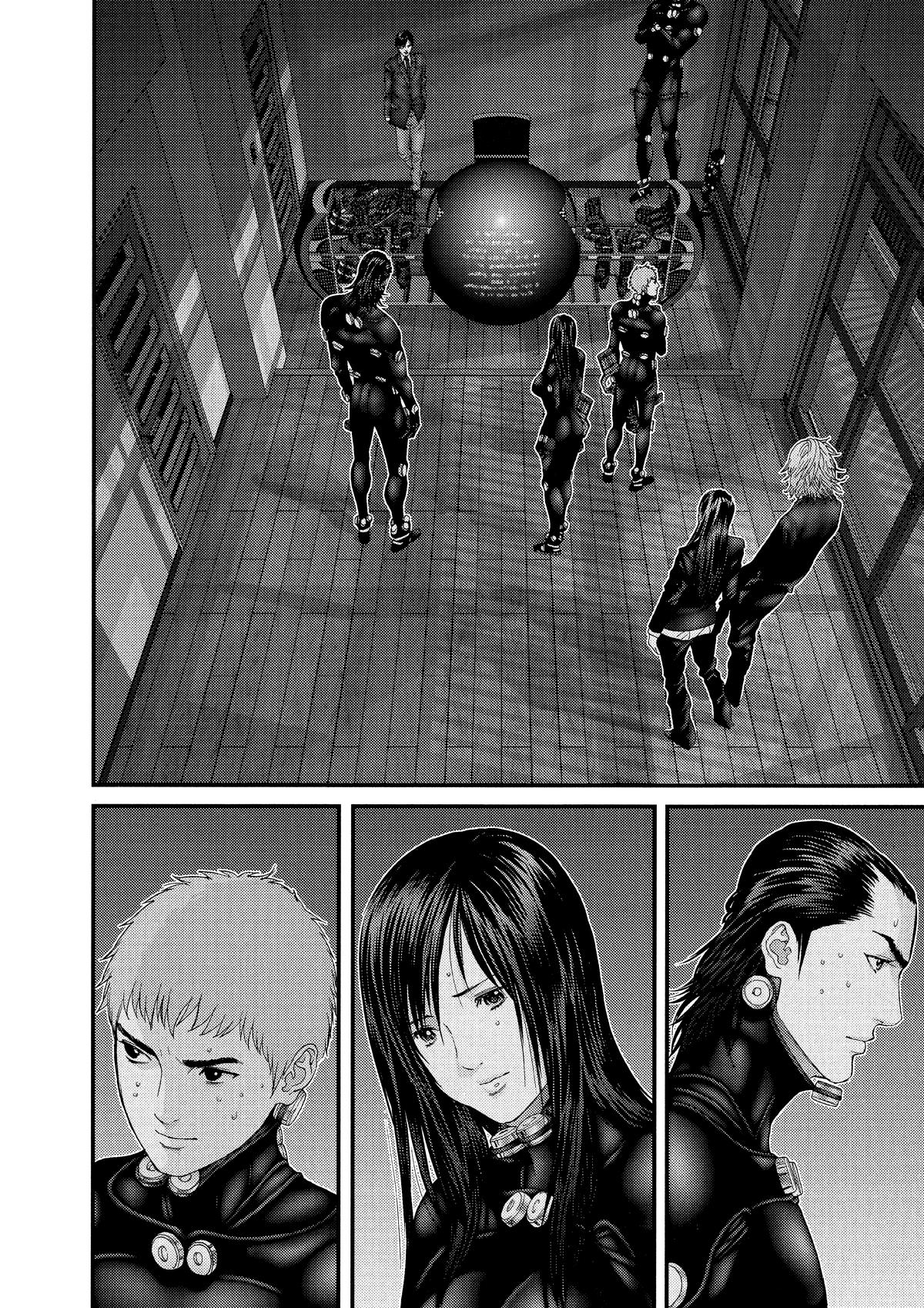 Gantz Chapter 295