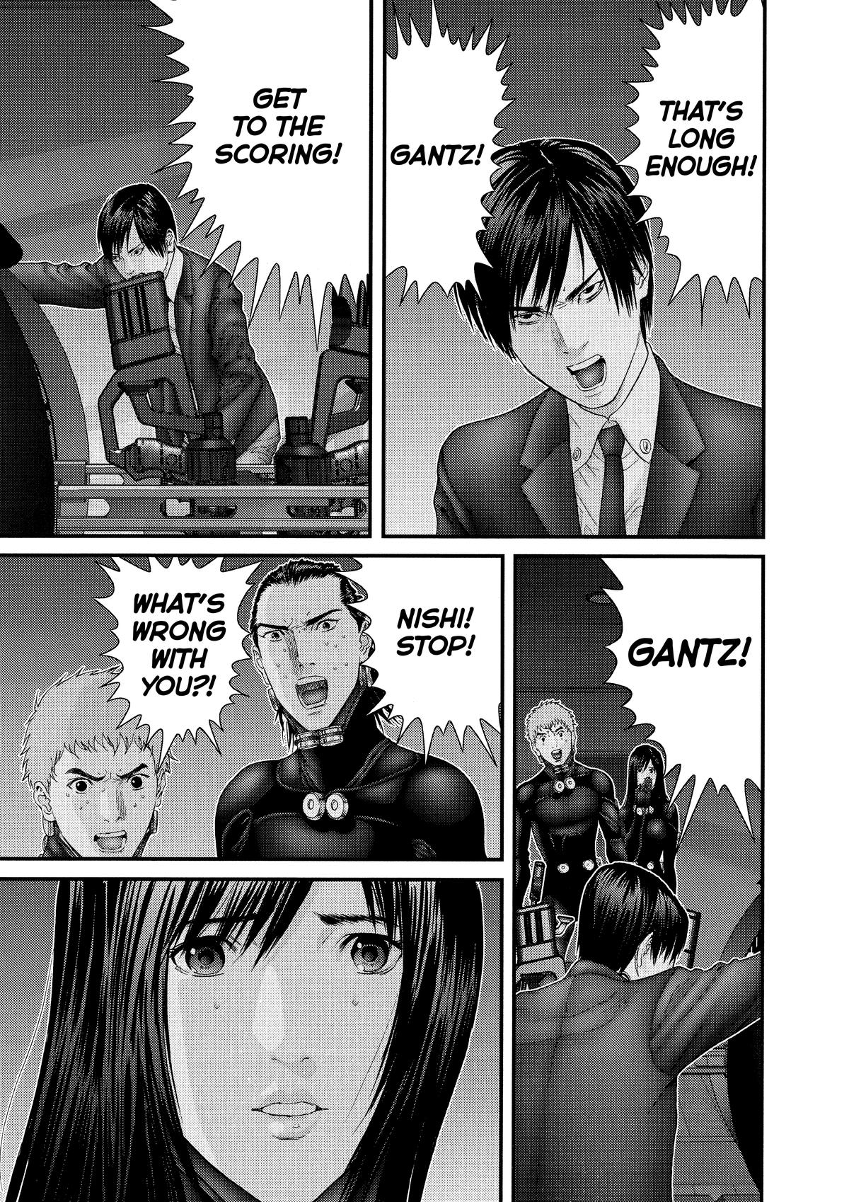 Gantz Chapter 295
