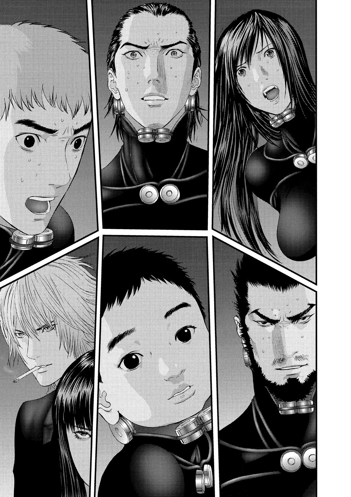 Gantz Chapter 295