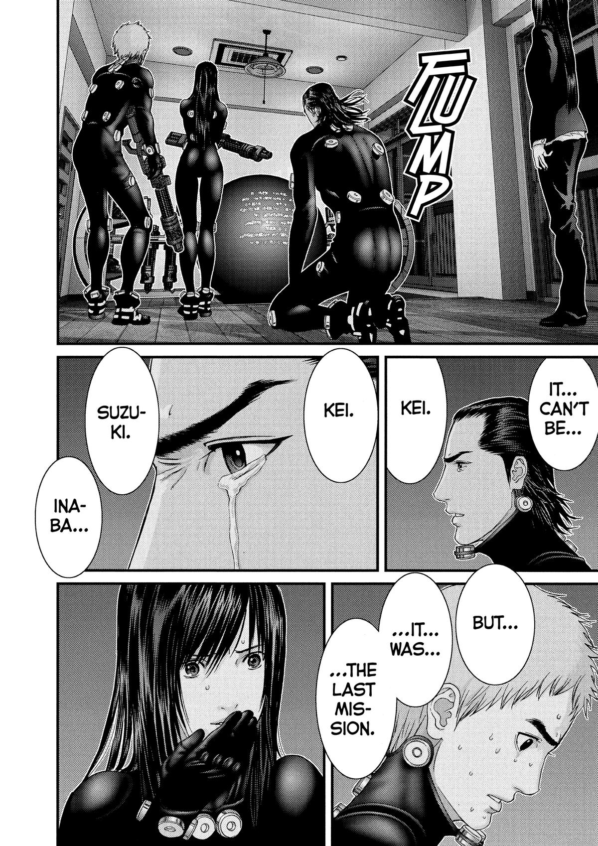 Gantz Chapter 295