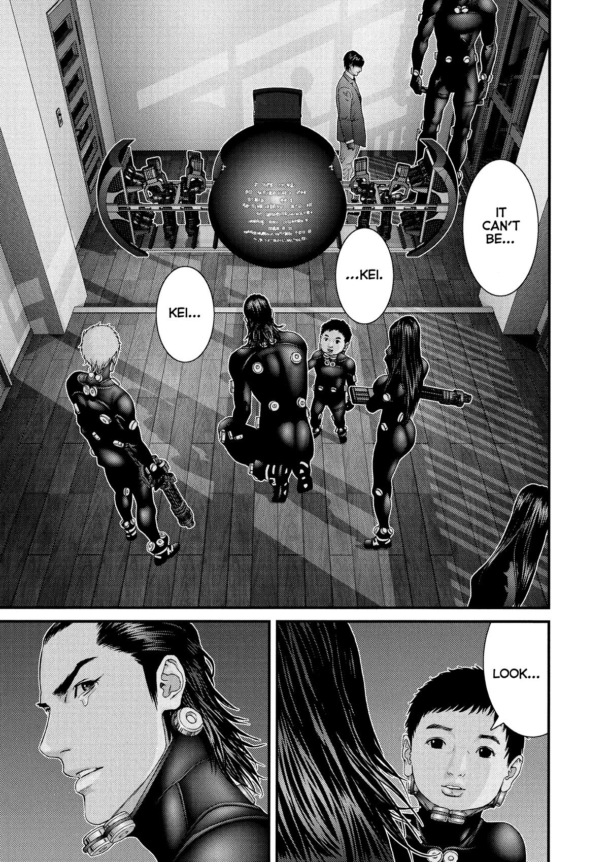 Gantz Chapter 295