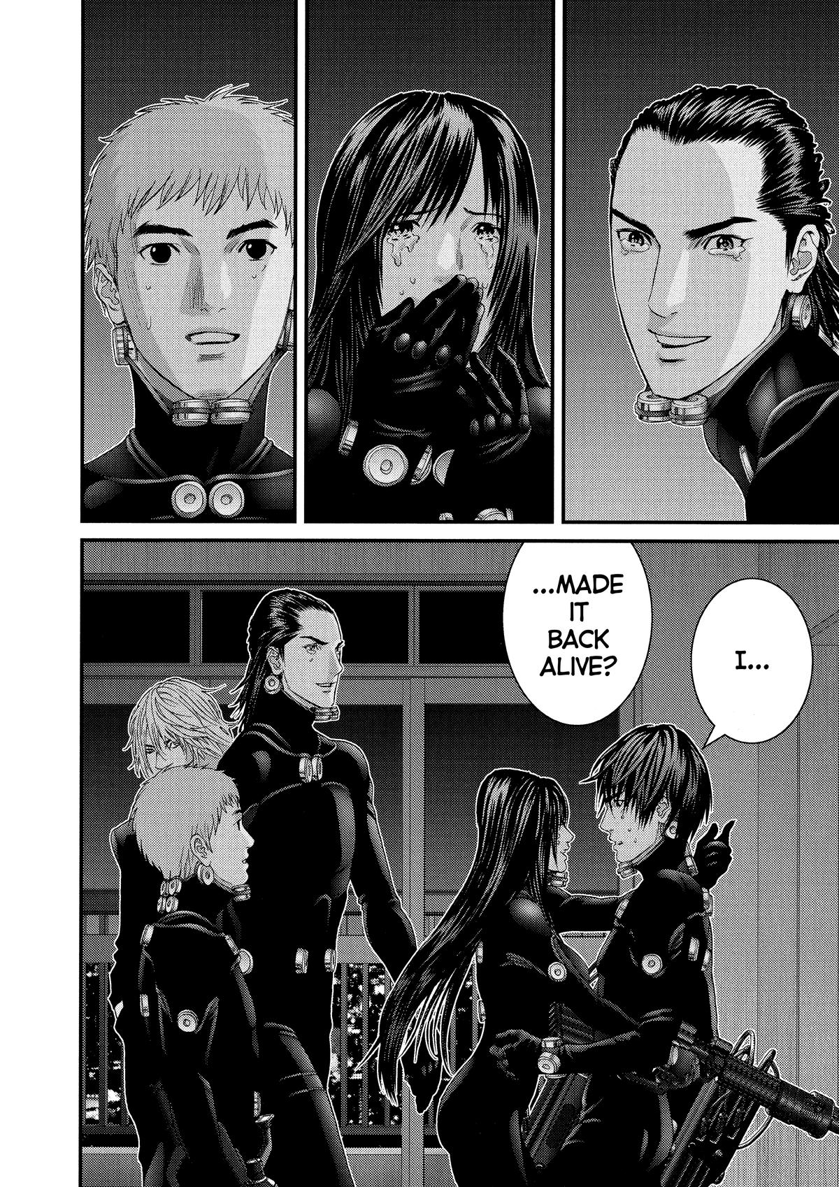 Gantz Chapter 295