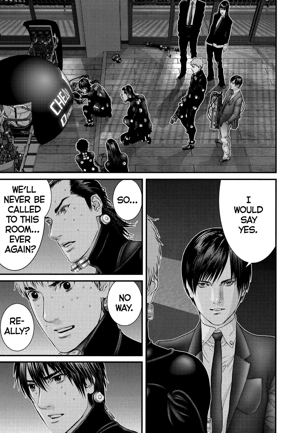 Gantz Chapter 296