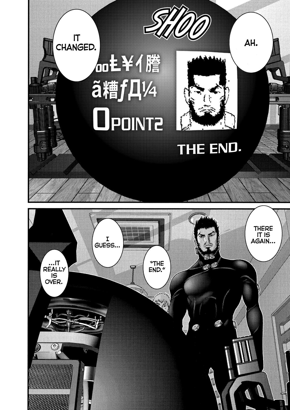 Gantz Chapter 296