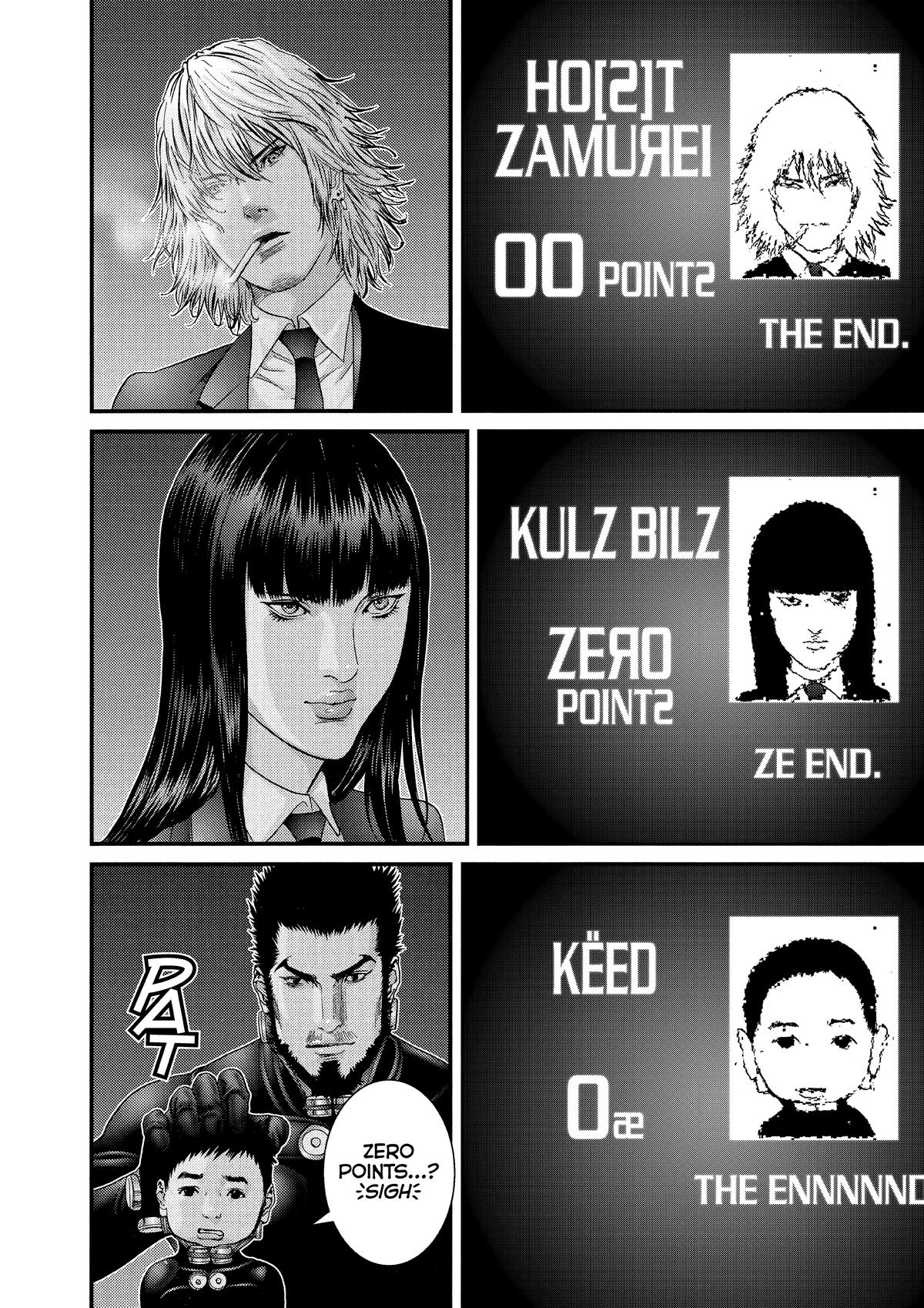 Gantz Chapter 296