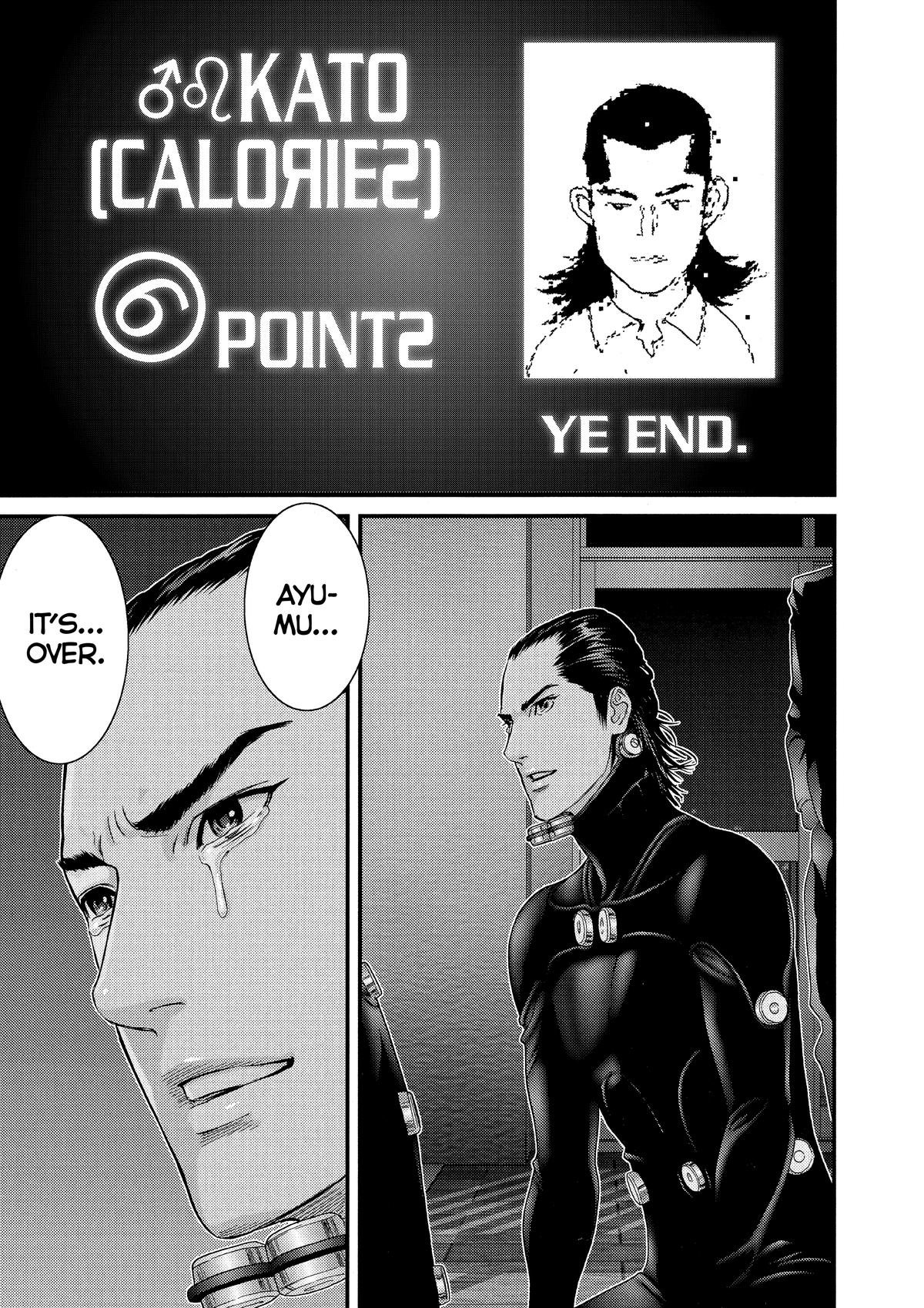 Gantz Chapter 296