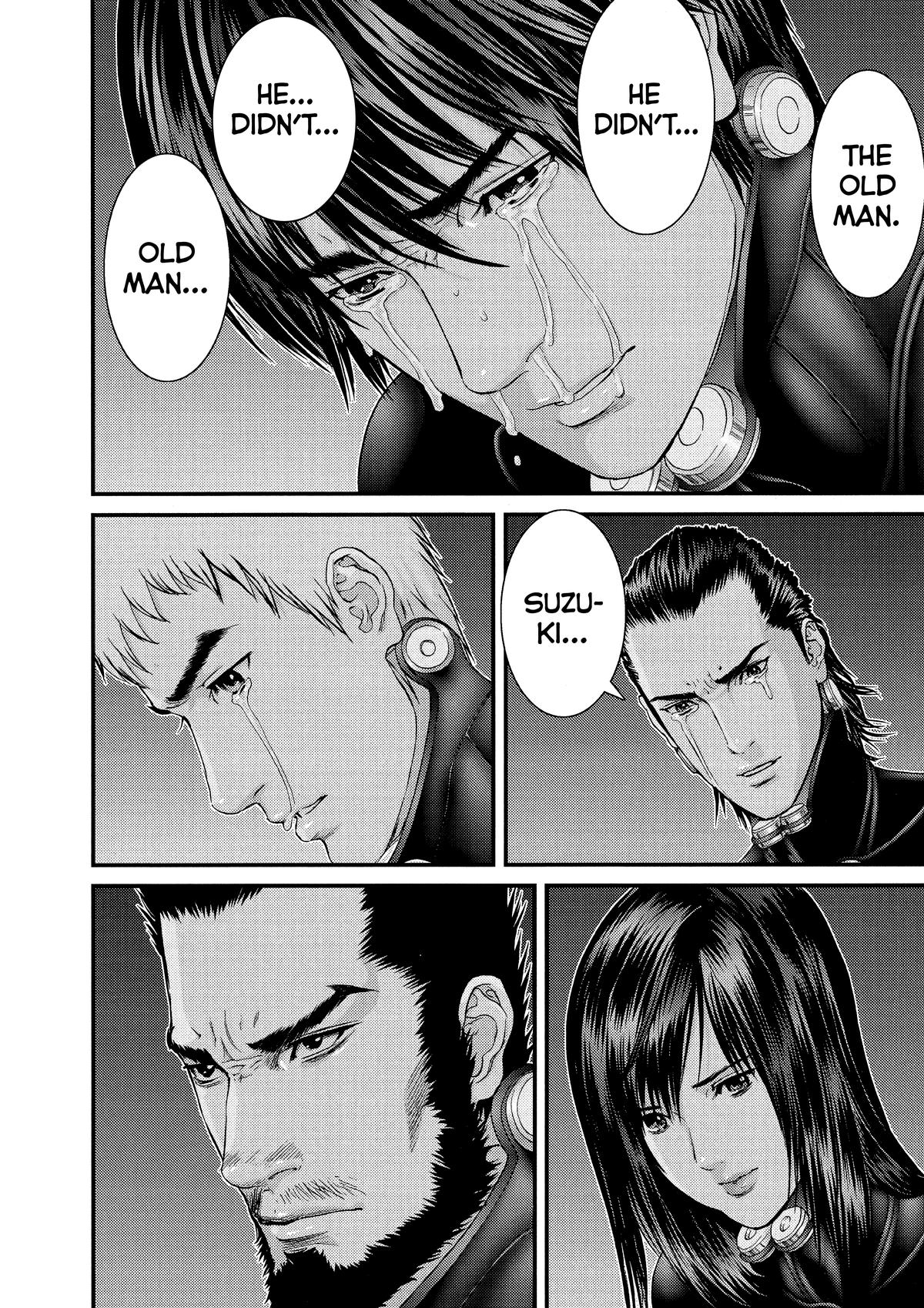 Gantz Chapter 296